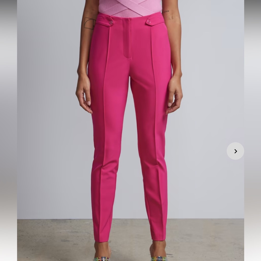 NWT New York & Company Petite High Rise Ankle Pants